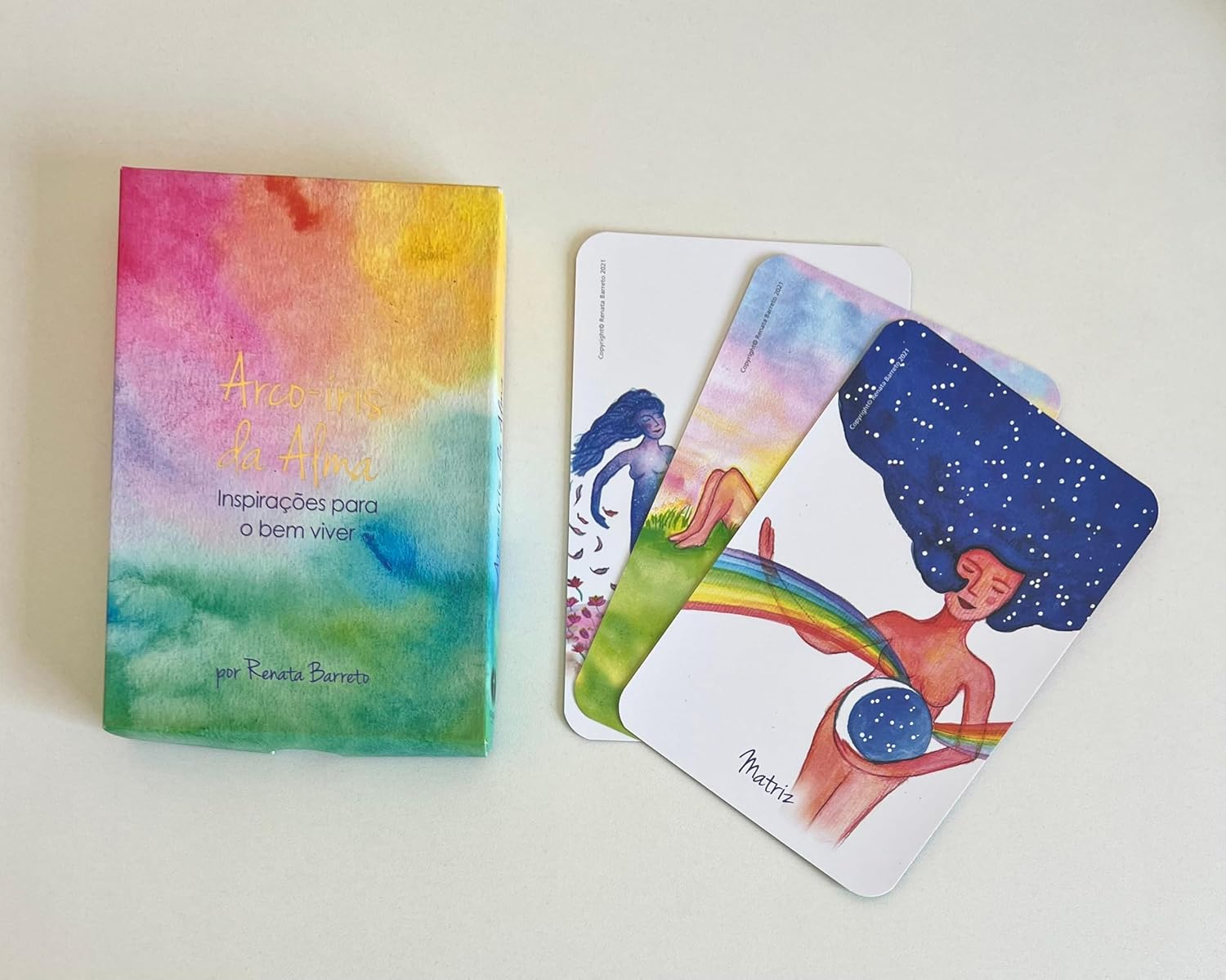 Arco-Íris da Alma: Cartas para Constelação Familiar Curso de Constelações Familiares